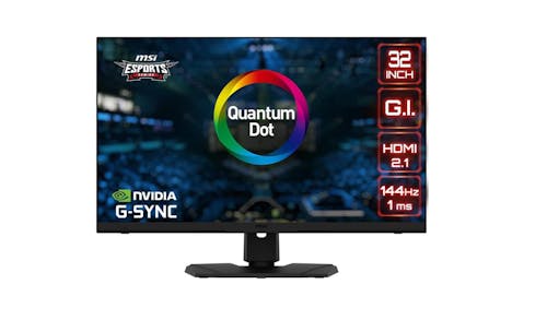 MSI Optix 32-Inch Gaming Monitor MPG321UR-QD