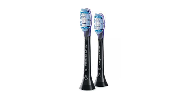 Philips Sonicare DiamondClean 9000 Series Toothbrush HX9911/74 with Toothbrush Heads (2x) HX9052/96