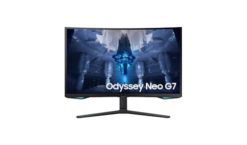 Samsung Odyssey Neo G75B Curved QLED UHD 32-Inch Gaming Monitor LS32BG752NEXXS