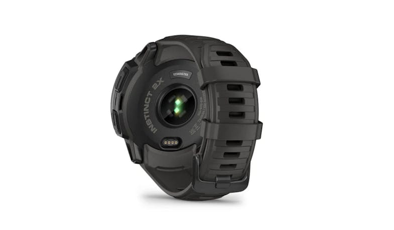 Garmin Instinct 2X Solar Smartwatch - Graphite 02805-24