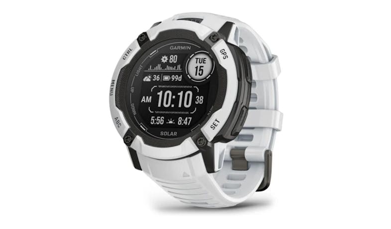 Garmin Instinct 2X Solar Smartwatch - Whitestone 0280544