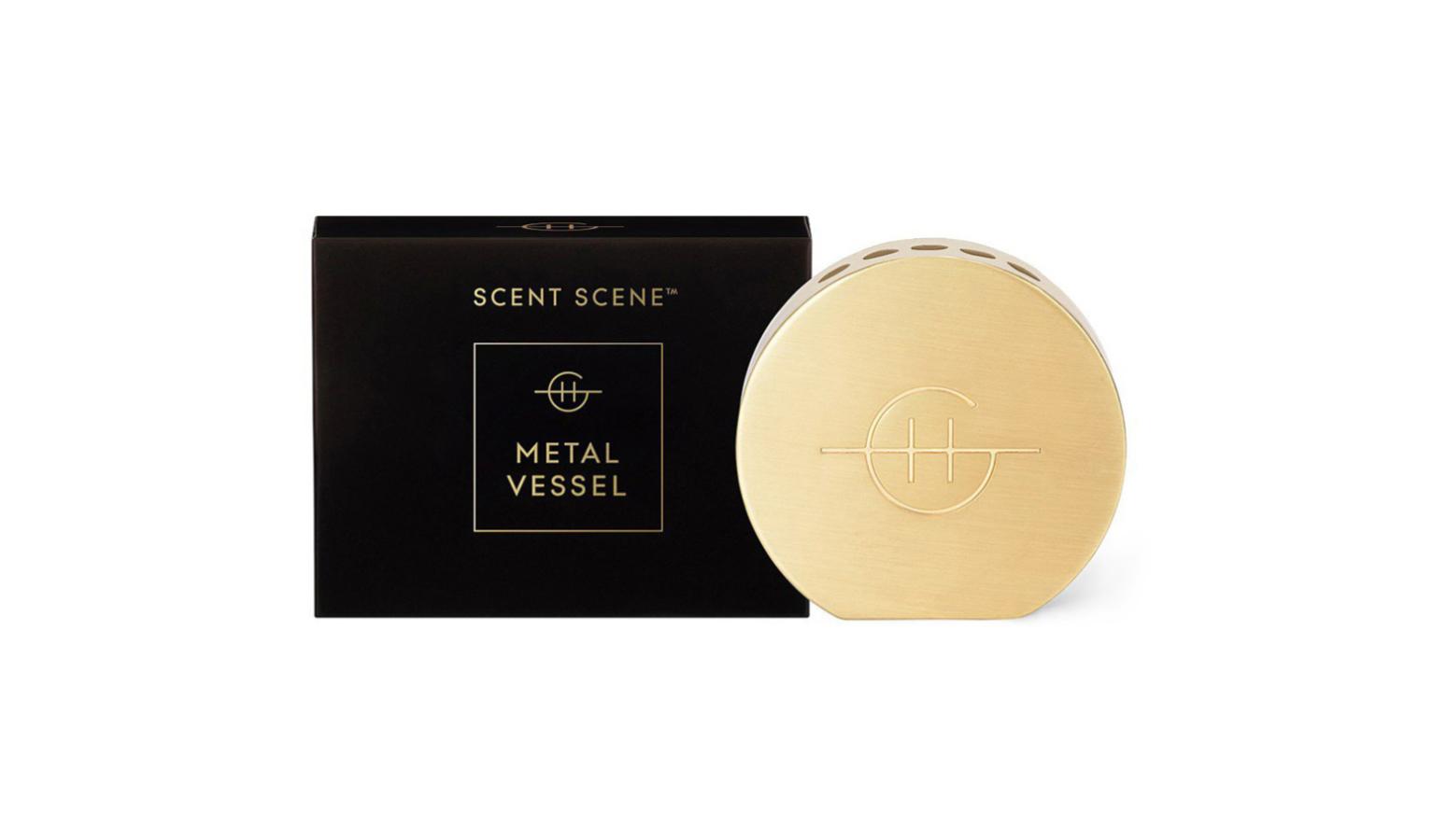 Scent Scene - Metal Vessel