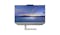 ASUS Zen AiO 24 (Ryzen™ 5, 8GB/1TB, Windows 11 Home) 23.8-Inch All in One Desktop - White M5401WYAT-WA014W