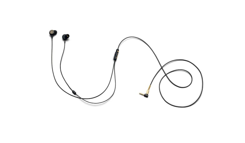 Marshall Mode EQ Wired In-Ear Headphones - Black and Brass