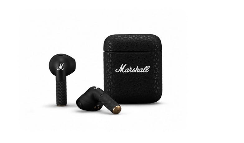 Marshall Minor III True Wireless Bluetooth Earphones - Black