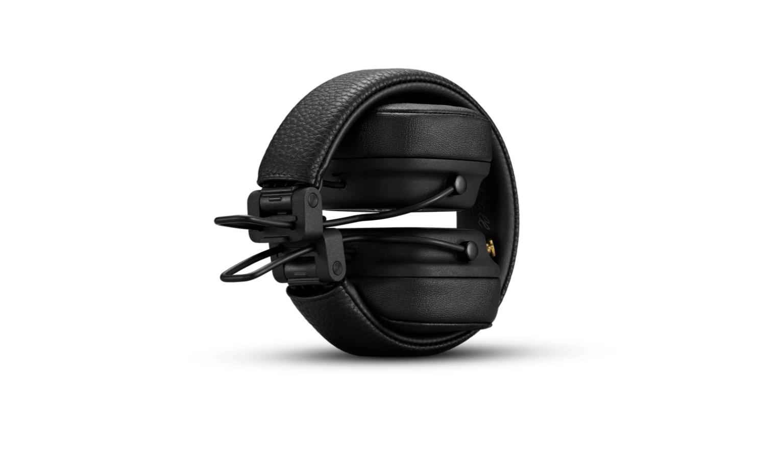 Marshall Major IV OnEar Wireless Bluetooth Headphone Black Harvey