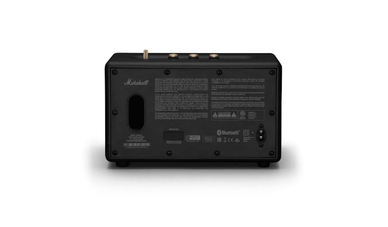Marshall Stanmore III Bluetooth Wireless Speaker - Black