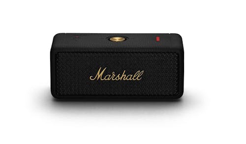 Marshall Emberton II Portable Wireless Speaker - Black & Brass