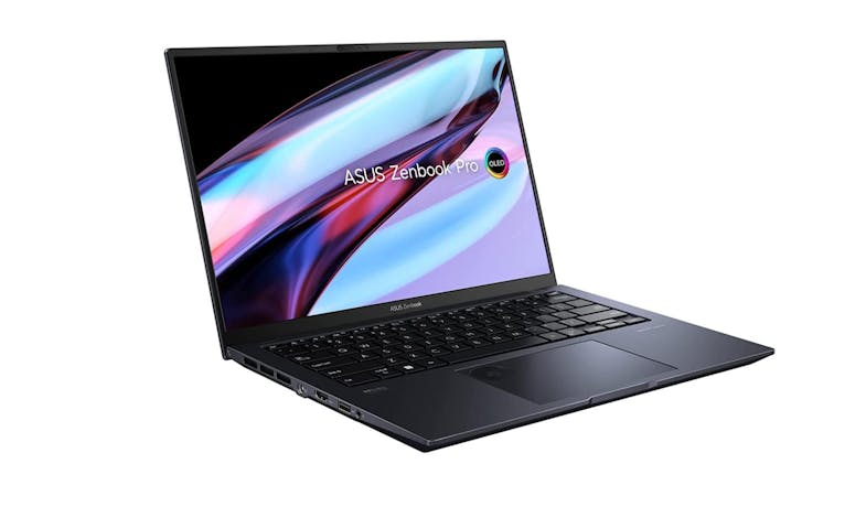 ASUS Zenbook Pro 14 OLED  (Core™ i9, 16GB/1TB, Windows 11 Home) 14.5-Inch Laptop - Tech Black UX6404VV-P4070W