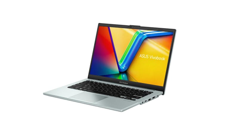 Asus Vivobook Go 14 (Ryzen 5, 8GB/512GB, Windows 11) 14-inch Laptop - Green Grey (E1404FA-NK262W)
