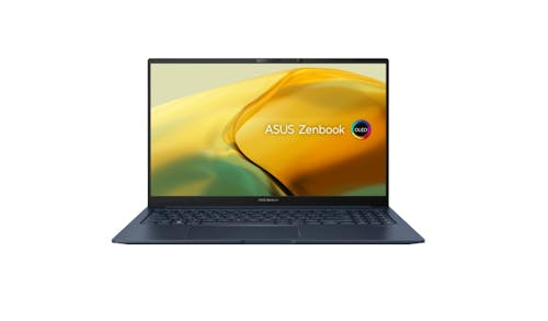 Asus Zenbook 15 OLED (Ryzen™ 7, 16GB/1TB, Windows 11 Home) 15.6-Inch Laptop - Ponder Blue UM3504DA-MA276W