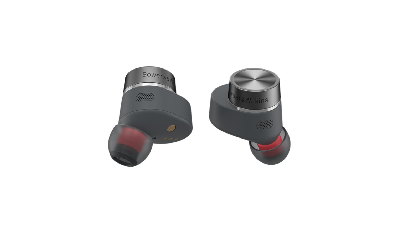 Bowers & Wilkins Pi5 S2 In-ear True Wireless Earbuds - Storm Grey ...