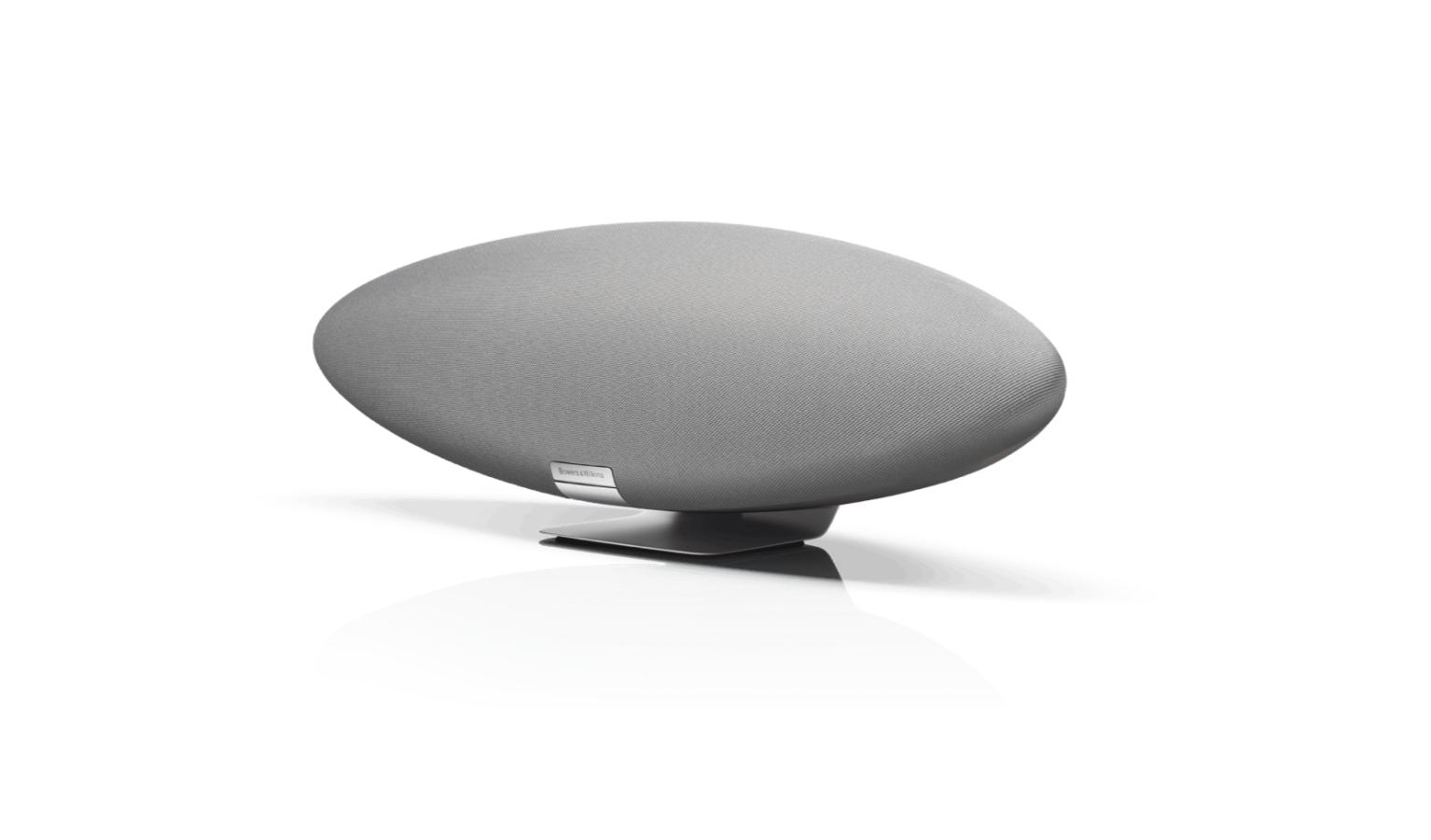 Bowers & Wilkins Zeppelin Wireless Smart Speaker - Pearl Gray | Harvey ...