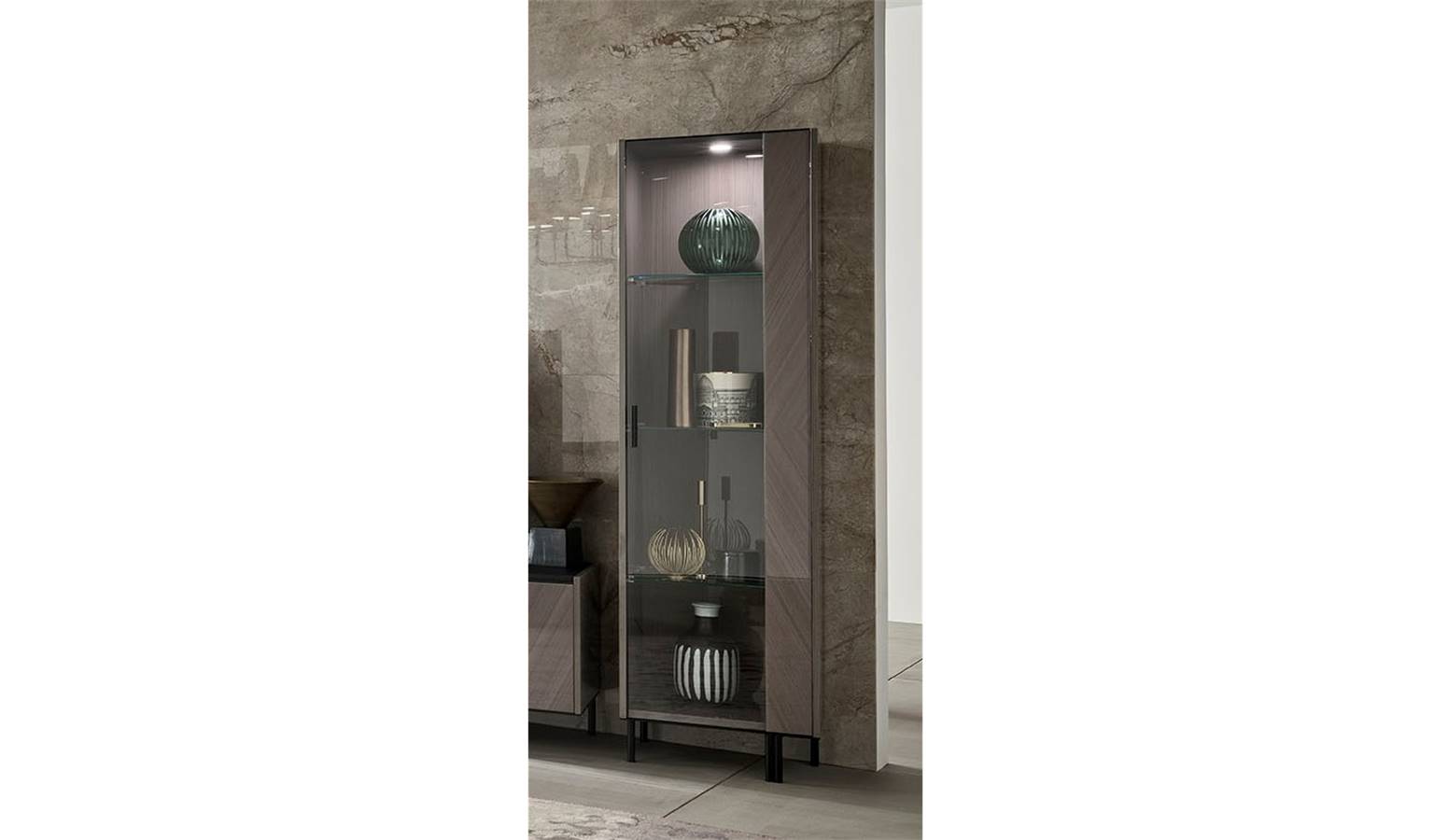 Alf Olimpia 1-Door Curio Cabinet (Right Cabinet)
