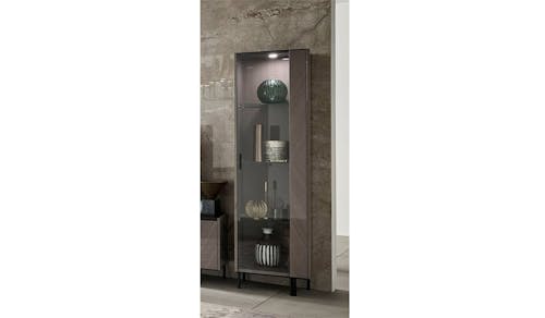 Alf Olimpia 1-Door Curio Cabinet (Right Cabinet)