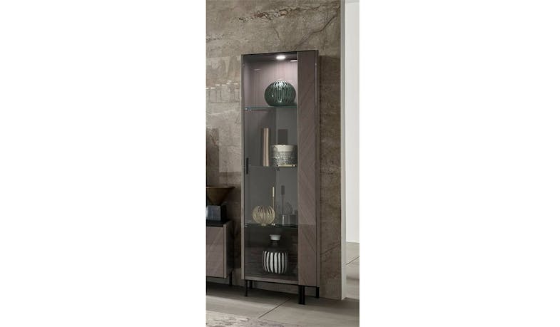 Alf Olimpia 1-Door Curio Cabinet (Right Cabinet)