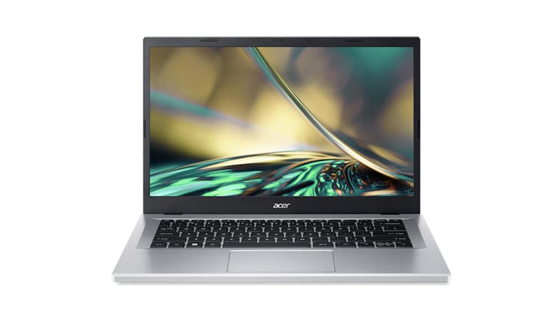 Acer Aspire 3 (N100, 4GB/128GB, Windows 11) 14-inch Laptop - Silver (A314-36P-C3NT)