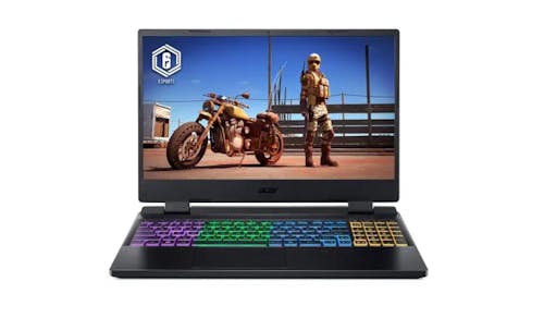 Acer Nitro 5 (Core i7, RTX 4050, 16GB/512GB, Windows 11) 15.6-inch Gaming Laptop - Black (AN515-58-74RW)