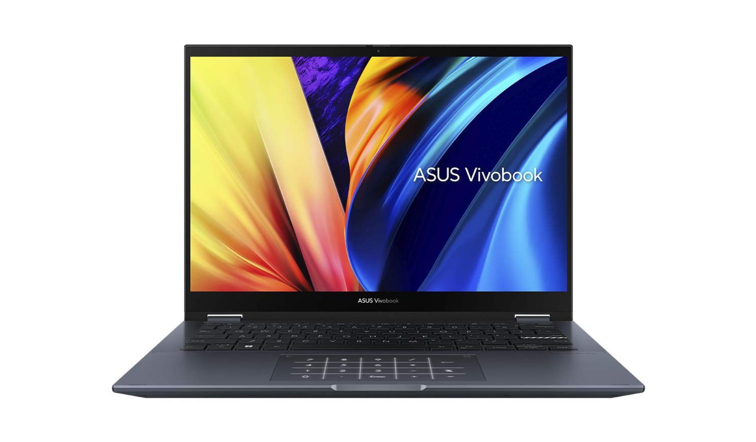 ASUS Vivobook S 14 Flip (Ryzen 7, 8GB/1TB, Windows 11) 14-inch Laptop -  Quiet Blue (TN3402YA-LZ128W) | Harvey Norman Singapore