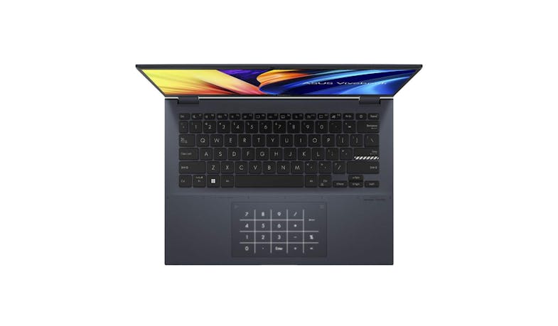 ASUS Vivobook S 14 Flip (Ryzen 7, 8GB/1TB, Windows 11) 14-inch Laptop - Quiet Blue (TN3402YA-LZ128W)