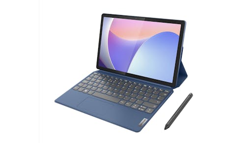Lenovo Duet 3 11IAN8 (N100, 8GB/128GB, Windows 11) 11.5-inch Laptop - Abyss Blue (82XK0017SB)