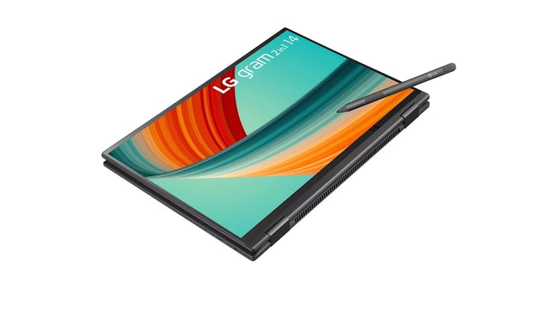 LG gram (Core i7, 16GB/512GB, Windows 11) 16-inch Laptop - Obsidian Black (16T90R-G.AA75A3)