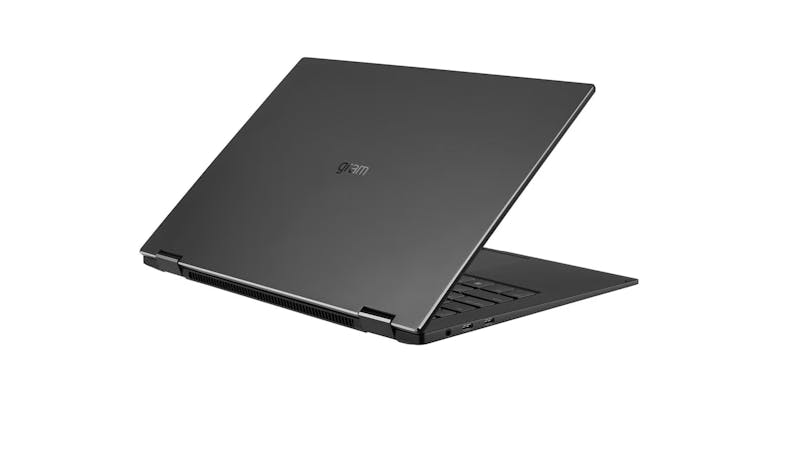 LG gram (Core i7, 16GB/512GB, Windows 11) 16-inch Laptop - Obsidian Black (16T90R-G.AA75A3)