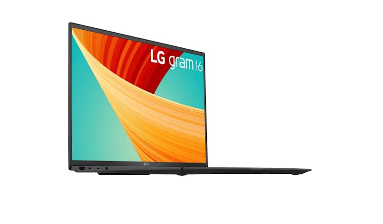 LG gram (Core i7, RTX 3050, 16GB/512GB, Windows 11) 16-inch Laptop - Obsidian Black (16Z90R-E.AA75A3)