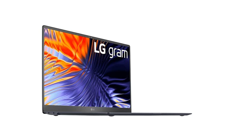 LG gram SuperSlim (Core i5, 16GB/512GB, Windows 11) 15.6-inch Laptop - Neptune Blue (15Z90RT-G.AA55A3)