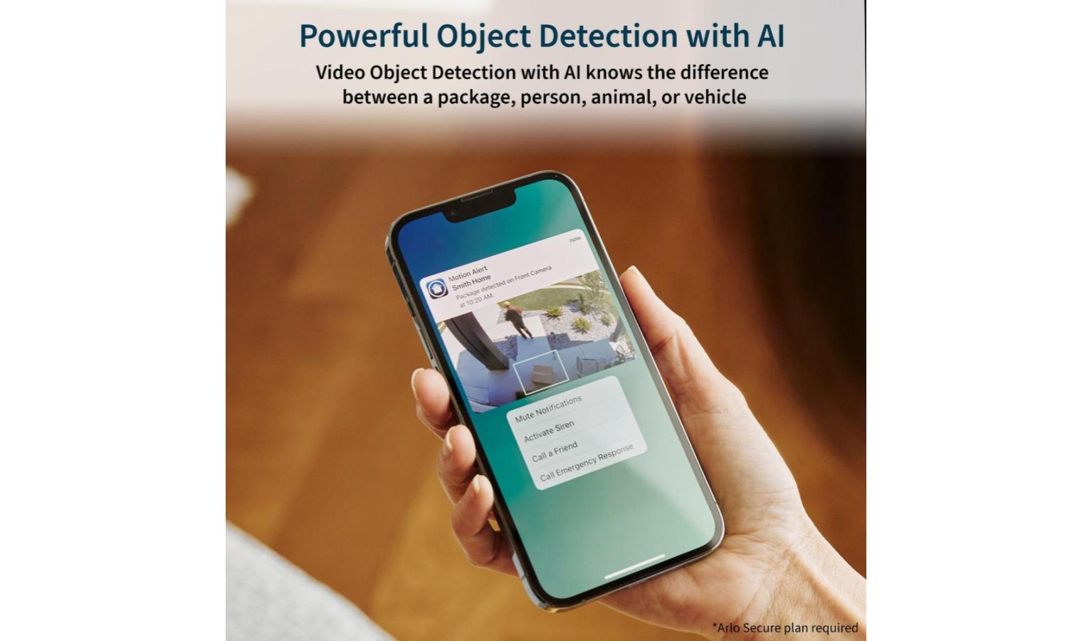 Arlo Pro 5 2K Spotlight WireFree Security Camera VMC4260P White (2