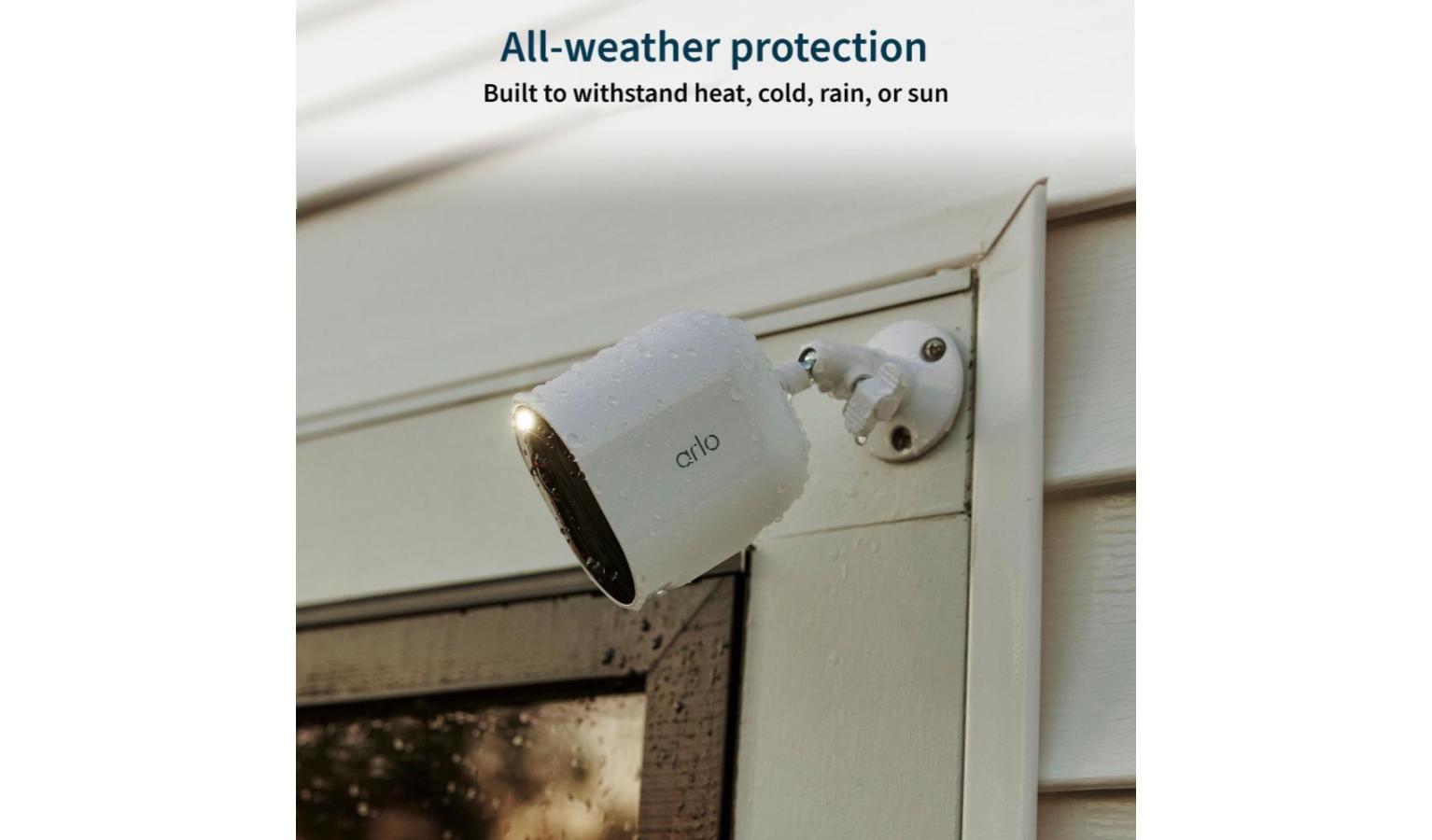 Arlo Pro 5 2K Spotlight WireFree Security Camera VMC4260P White (2