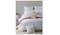 Cotton Quilt Cover Set Queen Size - Tammy White