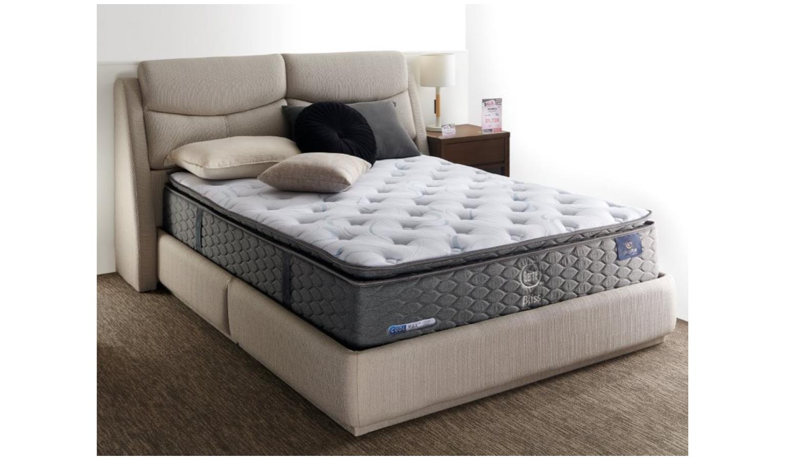 Serta SleepTrue (Bliss) Mattress King Size Harvey Norman Singapore