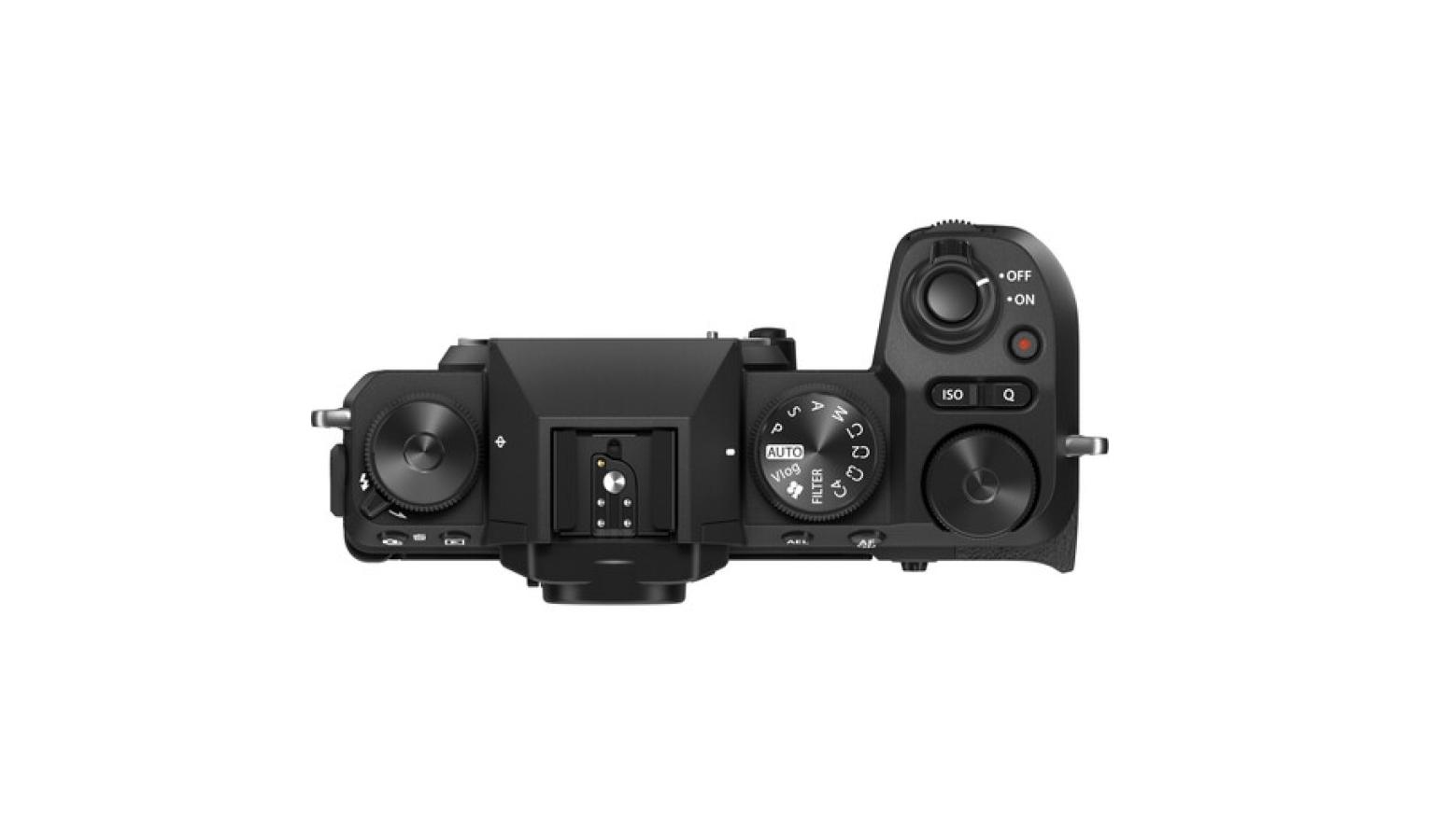 Fujifilm XS20 Mirrorless Camera (Black) Harvey Norman Singapore