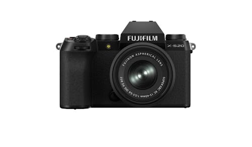 Fujifilm X-S20 APS-C Mirrorless Camera with 15-45mm Lens