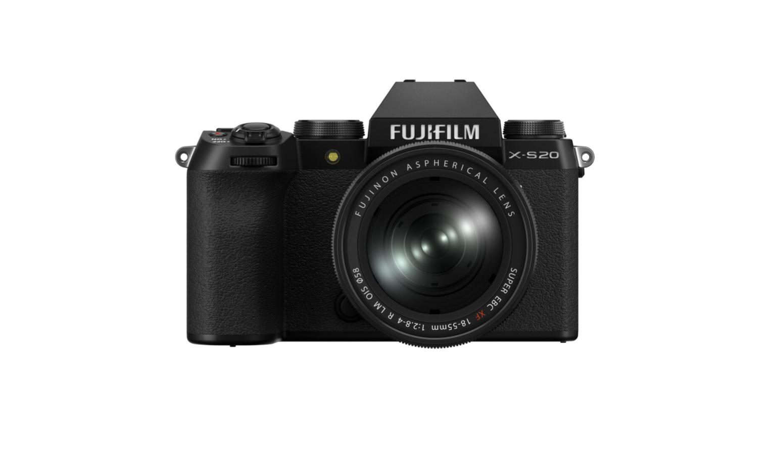 Fujifilm XS20 APSC Mirrorless Camera with 1855mm Lens Harvey