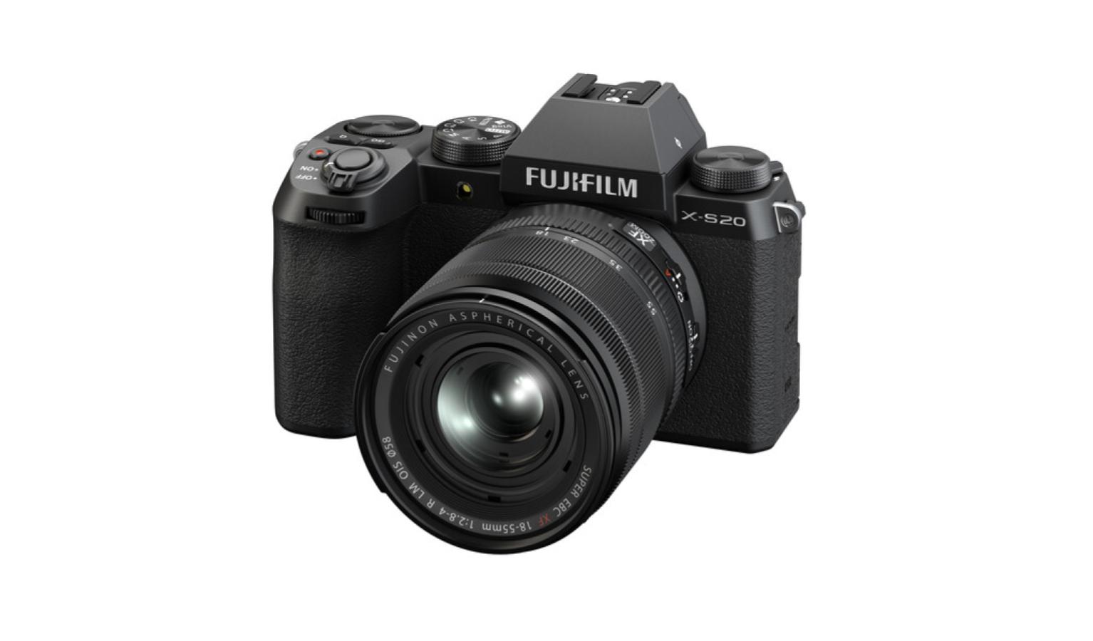 Fujifilm XS20 APSC Mirrorless Camera with 1855mm Lens Harvey