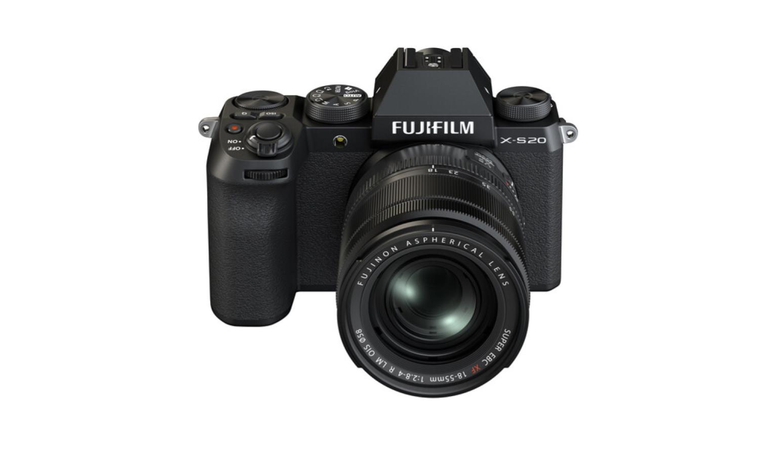 Fujifilm X-S20 APS-C Mirrorless Camera With 18-55mm Lens | Harvey ...