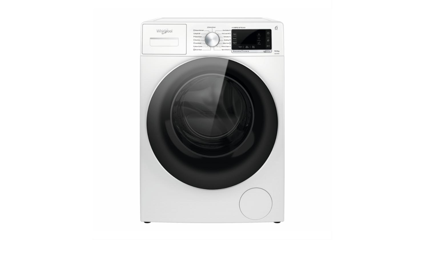 Whirlpool Supreme OxyCare 10.5kg Front Load Washer FWMD10512GW