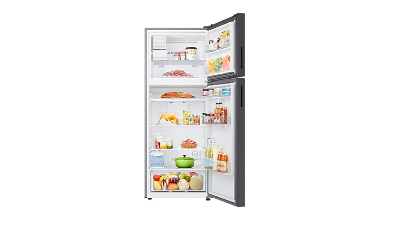 Samsung RT47CB668622SS 447L Bespoke Top Mount Freezer 2Door