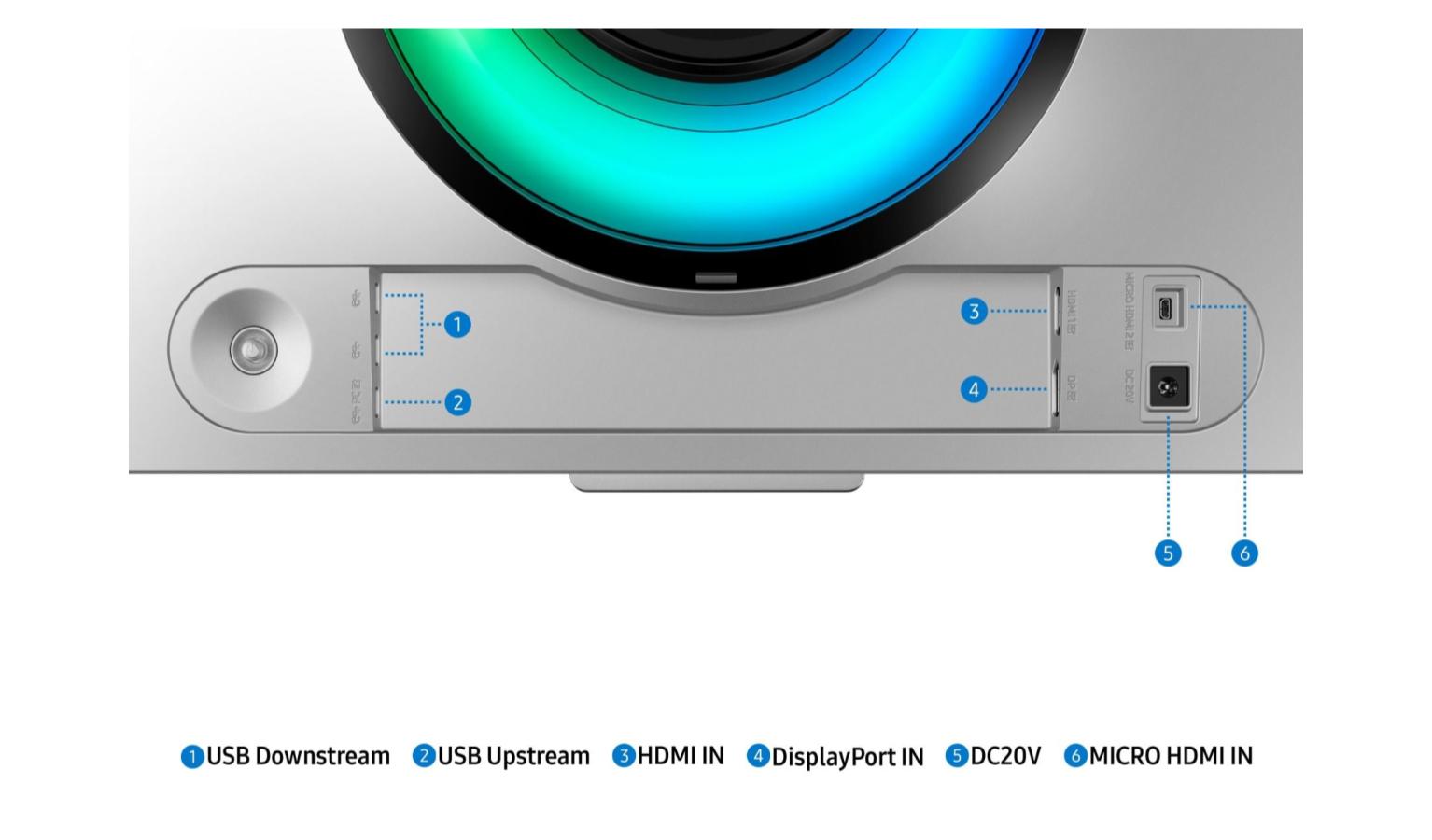 Samsung Odyssey OLED G9 G95SC 49Inch Gaming Monitor LS49CG954SEXXS
