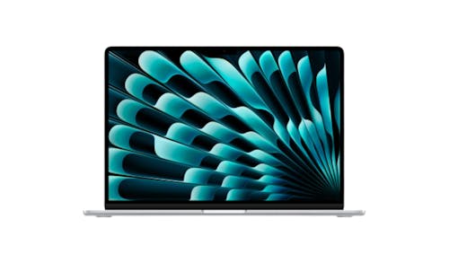 Apple MacBook Air: M2 chip with 8-core CPU and 10-core GPU, 256GB - Silver MQKR3ZP/A