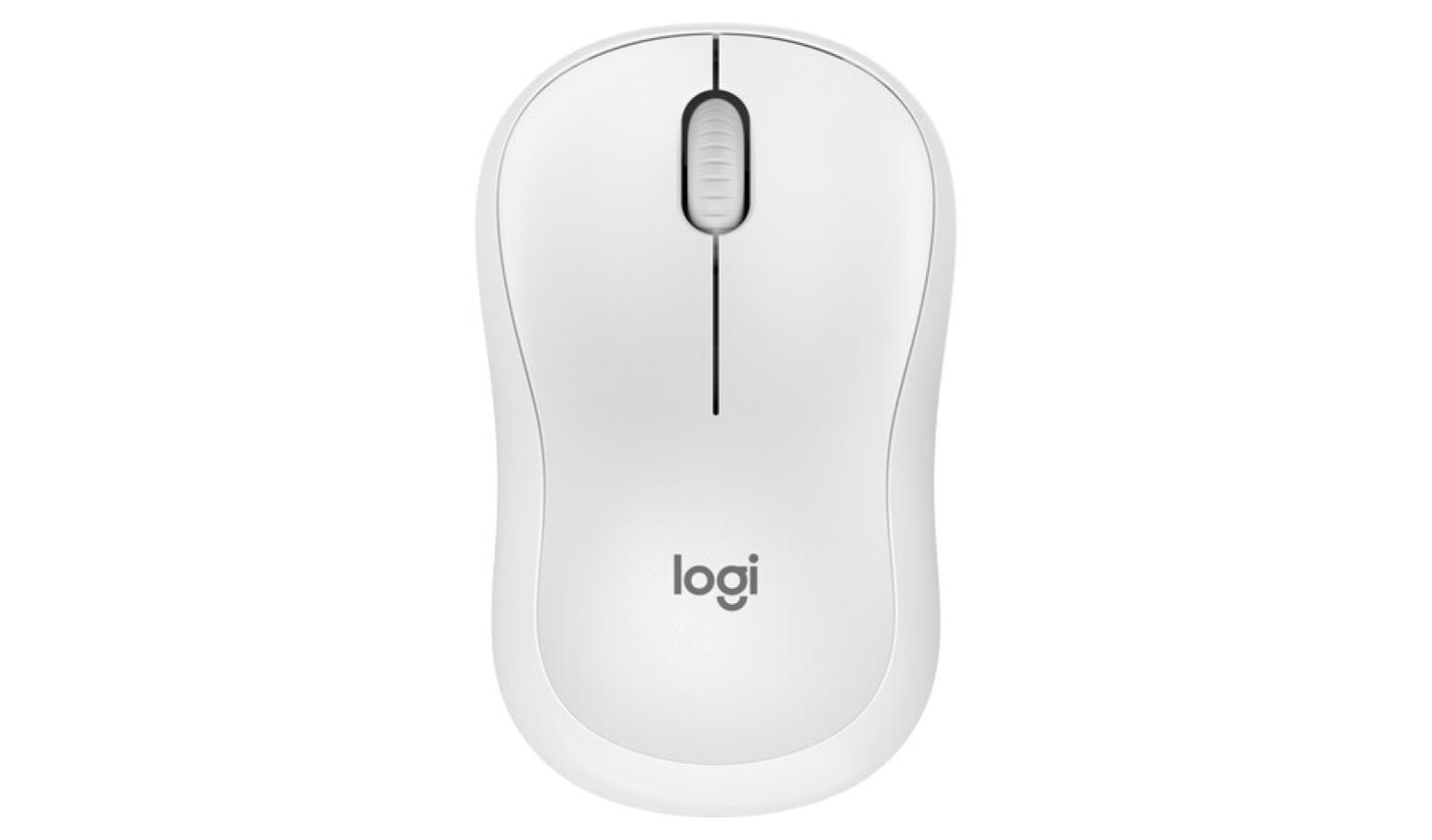 Logitech M240 Silent Wireless Mouse - Off White