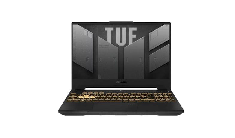 ASUS TUF F15 (Core i7, 16GB/512GB, Windows 11) 15.6-inch Laptop - Mecha Gray FX507ZV4-LP070W