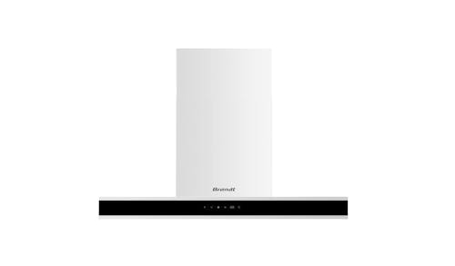 Brandt Wall Mount Hood AD1200X - Stainless Steel