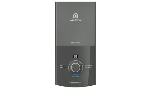 Ariston Aures Premium Plus (3.3PRS) Water Heater Pump &amp; Rainshower