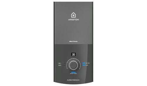 Ariston Aures Premium+ Water Heater Pump & Rainshower