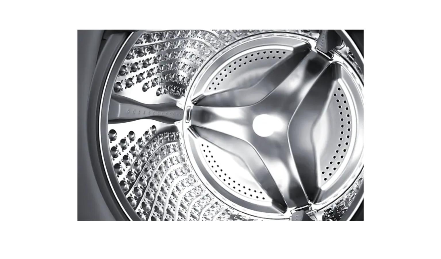 Samsung Bespoke AI™ 12/8kg Front Load Washer Dryer with AI Ecobubble