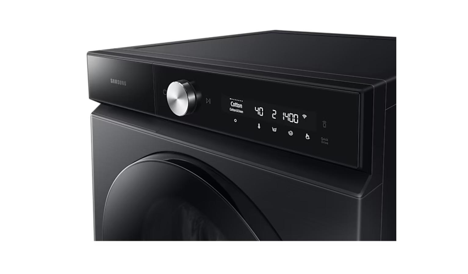 Samsung Bespoke AI™ 12/8kg Front Load Washer Dryer with AI Ecobubble