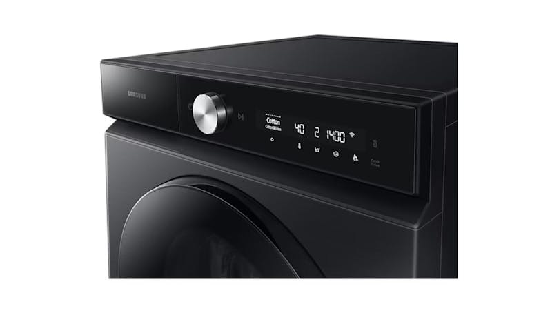 Samsung Bespoke AI™ 12/8kg Front Load Washer Dryer with AI Ecobubble WD12BB944DGBSP
